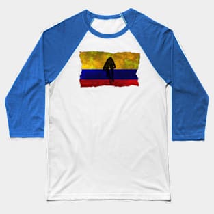 Colombian Sprinter Baseball T-Shirt